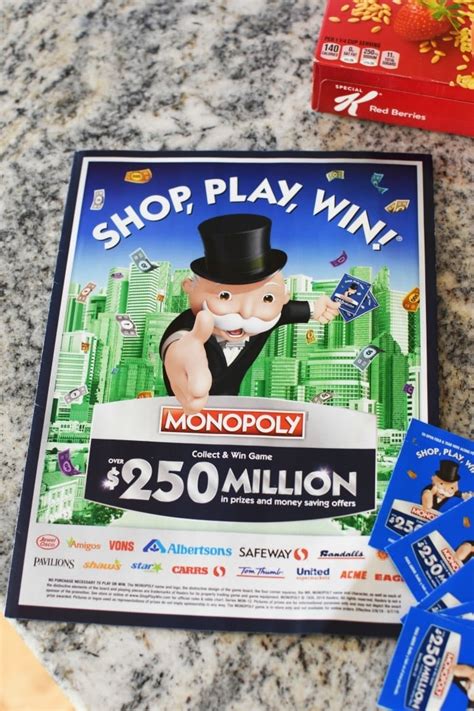 acme monopoly|MONOPOLY SHOP, PLAY, WIN!® game .